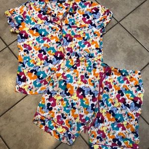 Cute Mickey Mouse soft pajamas